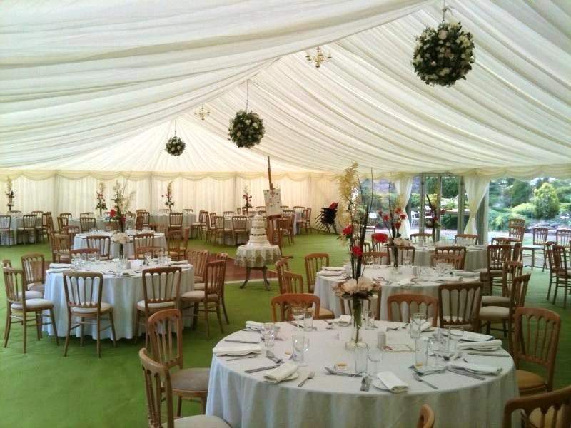 marquee hire worcester