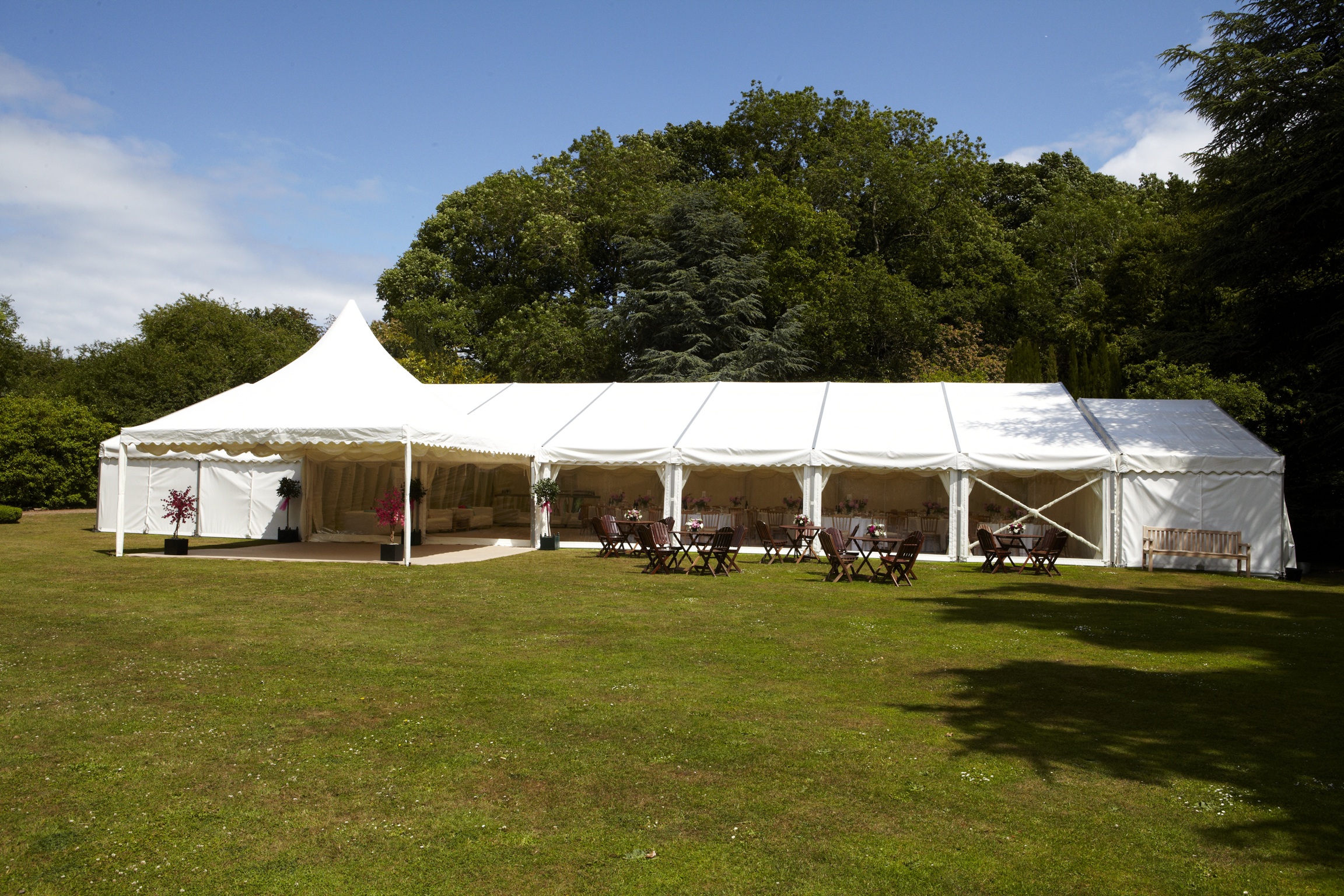 marquee hire worcester