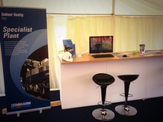 exhibition stand hire
