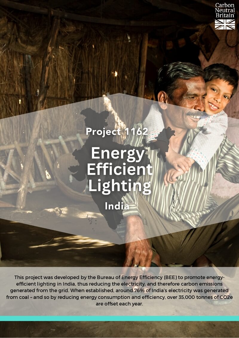 Energy Efficient Lighting – India