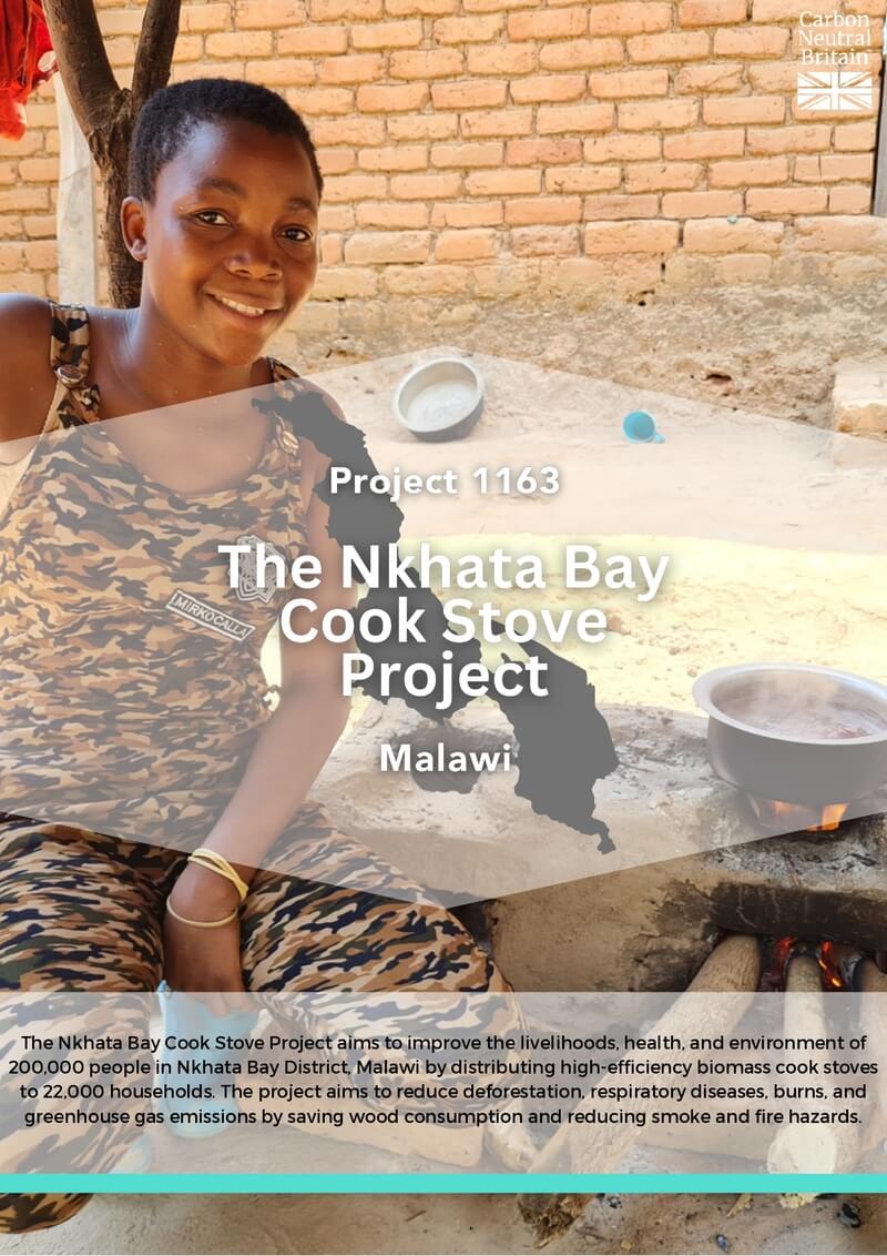 The Nkhata Bay Cook Stove Project - Malawi 
